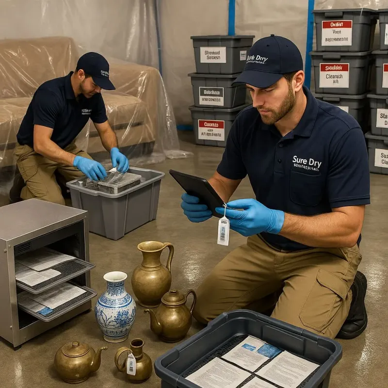 Content Protection and Restoration process in Morris, MN